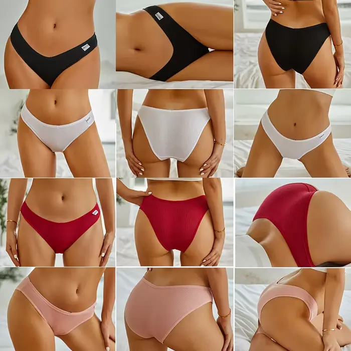 FINETOO - Sexy bavlnené nohavičky pre ženy