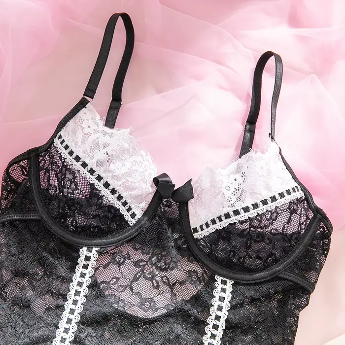 Sexy spodná bielizeň bez rozkroku pre ženy, ultraatraktívne vyduté body, erotické kostýmy, šaty pre bábiky, elastické spodné prádlo, oblečenie s otvoreným rozkrokom