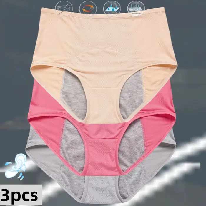 Fyziologické nohavičky pre ženy pohodlné a nepremokavé nylon a elastan pre špeciálne príležitosti