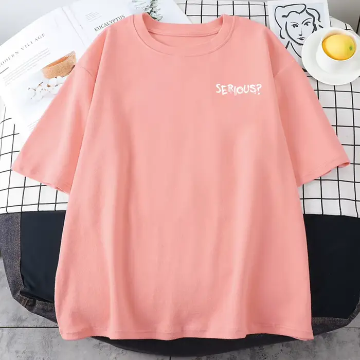 Tričko retro karikatúra modality pohodlné polyester pre ženy junior letné špeciálne príležitosti