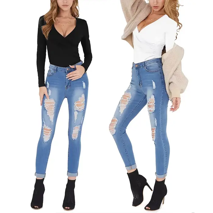Unicontrol-Body Shaper pour femmes, col en V profond plongeant, manches longues, combinaisons de tambours, survêtement froncé croisé, vêtements sexy