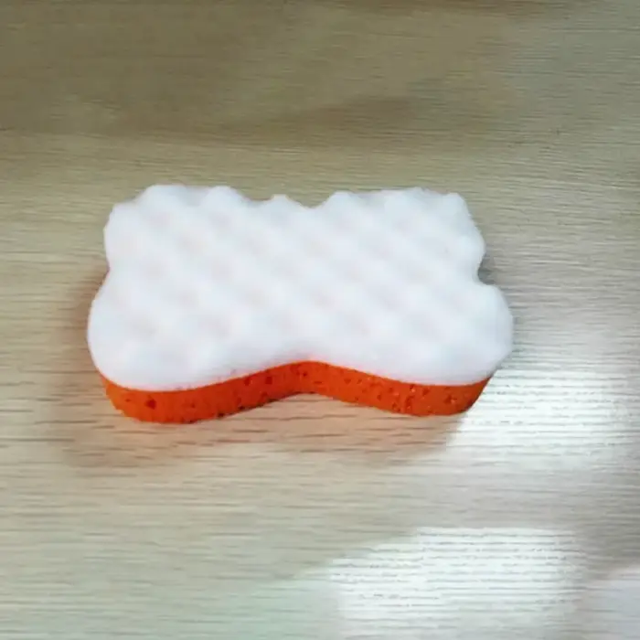 Nová mäkká kúpeľová hubka, masážna kefa na telo, žinenka, exfoliátor pokožky, relaxačná sprchová starostlivosť.