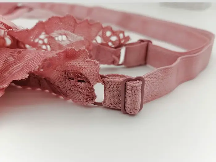 Priehľadná podprsenka pre ženy, veľká veľkosť, sexy, čipka, s kosticami, push-up, čalúnená bavlna, BH C17