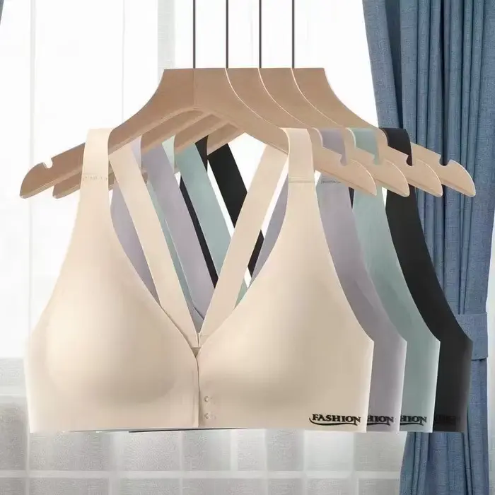 Sexy bezšvová podprsenka s push up strihom pre ženy pohodlné a štýlové pre športové aktivity a výlety