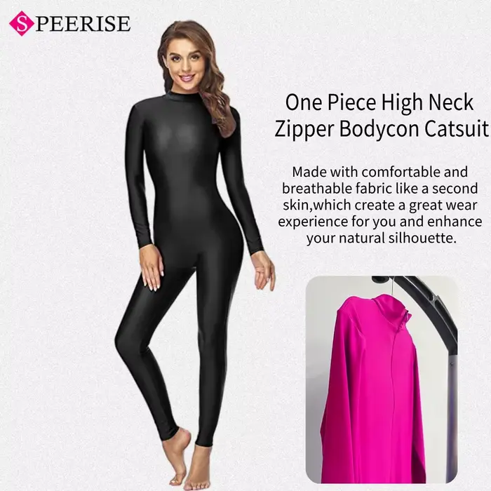 Unisex rolákový body s dlhým rukávom