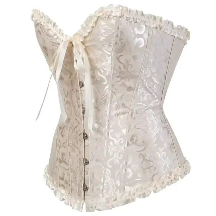 Top Corset Vintage Corsets gothiques Steampunk Bustier dentelle Bustiers et Corsets grande taille Bustiers Sexy