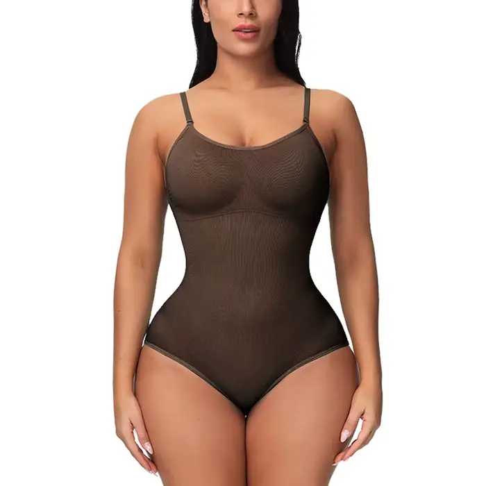 Body Shapewear femmes corps complet Shaper ventre contrôle minceur gaine bout à bout Push Up cuisse