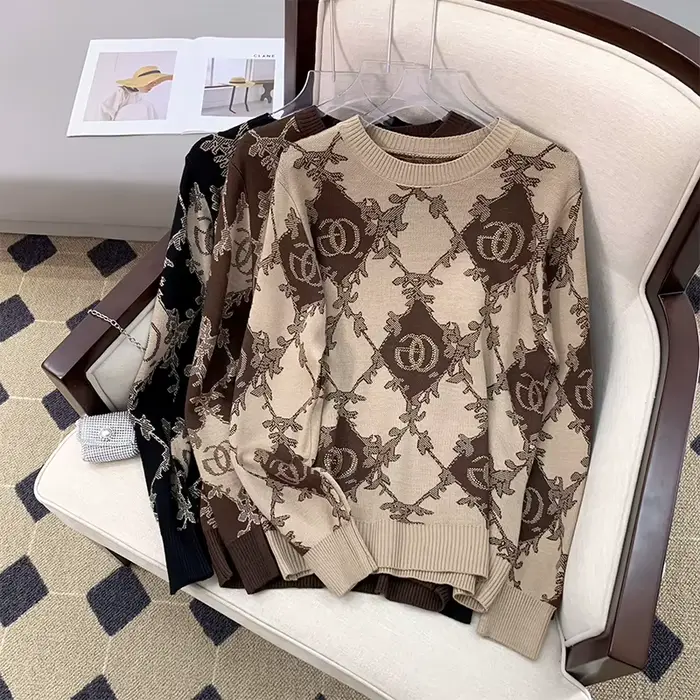 Pull en laine à manches longues pour femmes, pulls basiques, pull doux, pull élégant pour femme, mod