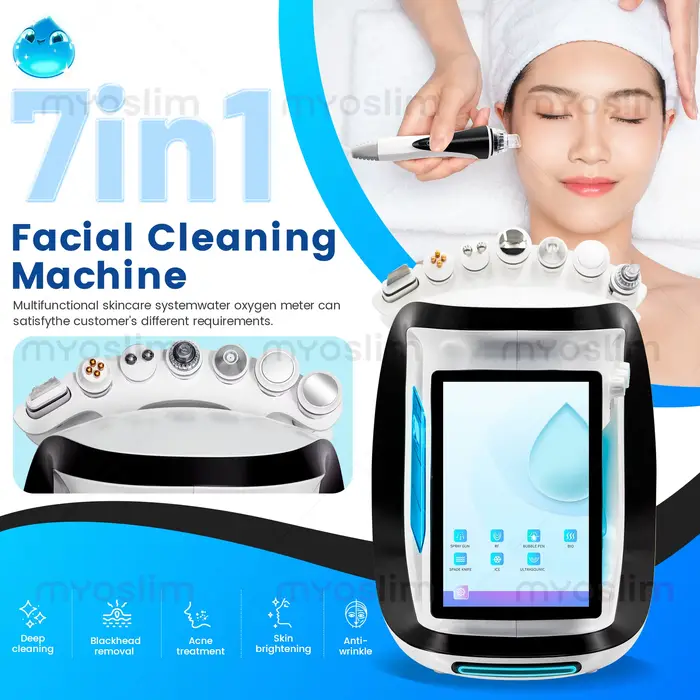 Système d'hydrodermabrasion à l'oxygène Aqua Peel par Smart Jet, appareil de soin du visage à petite
