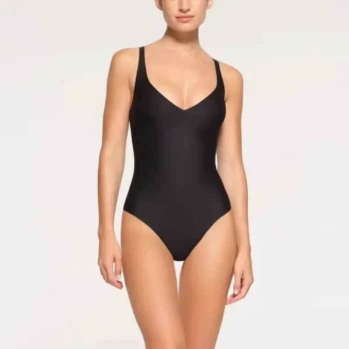 SKIMS HIRE BODY CORE SCULPT BODYSUIT - Sous-vêtements sculptants pour femmes, effet tenseur et aminc