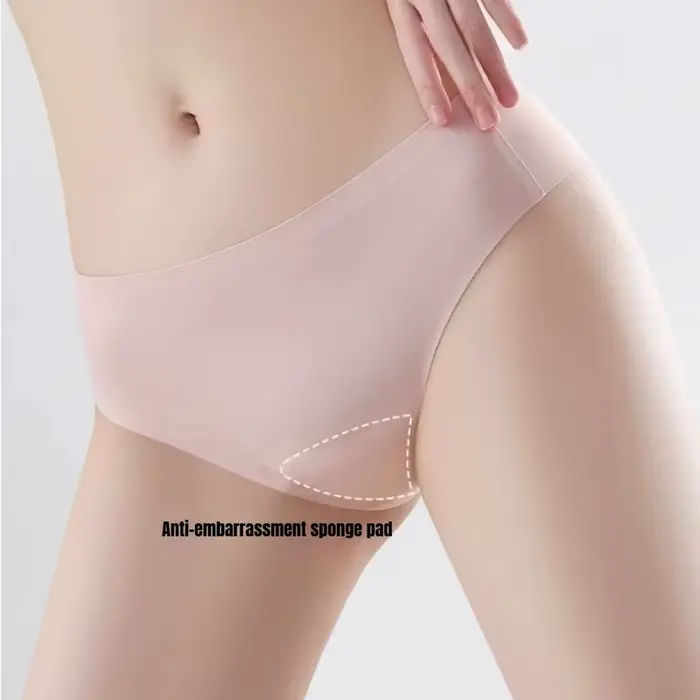 1 pièces Anti chameau orteil culottes sous-vêtements Anti-camel orteil correcteur tongs sans couture culotte sous Leggings
