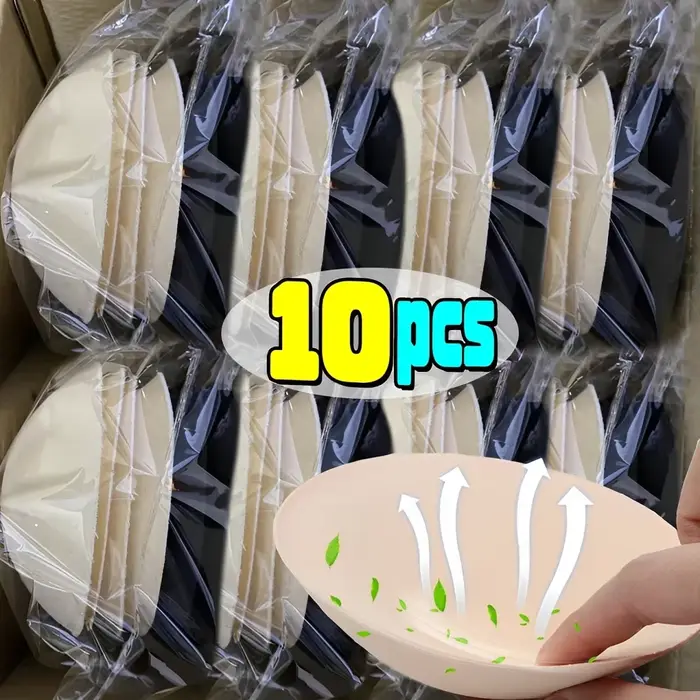 2/10 ks mäkké podprsenkové vložky Odnímateľné