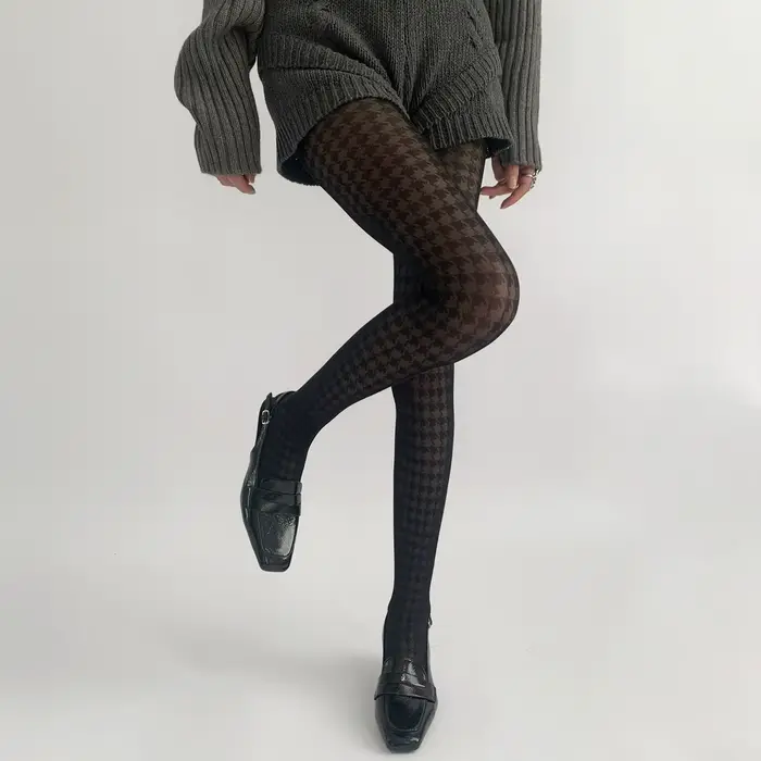 Vysoko pasované čierne pančuchy pre ženy, sexy spodná bielizeň, stehenné pančuchy, dámske pančuchy, pančuchy, telové pančuchy