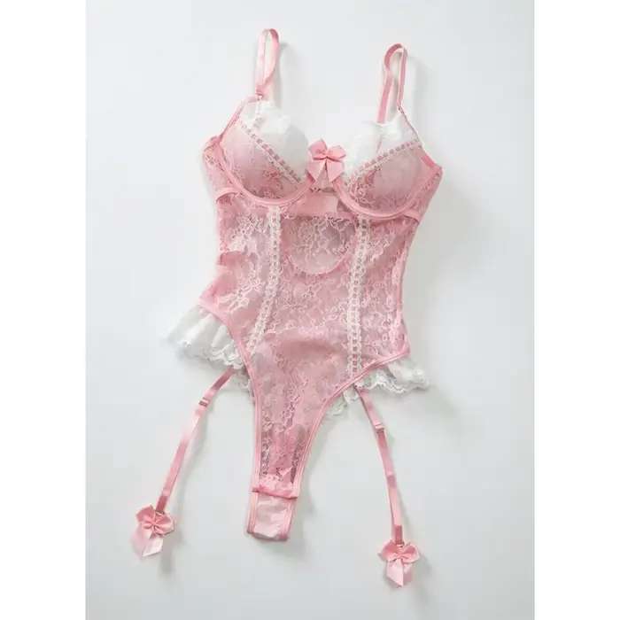 Sexy spodná bielizeň bez rozkroku pre ženy, ultraatraktívne vyduté body, erotické kostýmy, šaty pre bábiky, elastické spodné prádlo, oblečenie s otvoreným rozkrokom