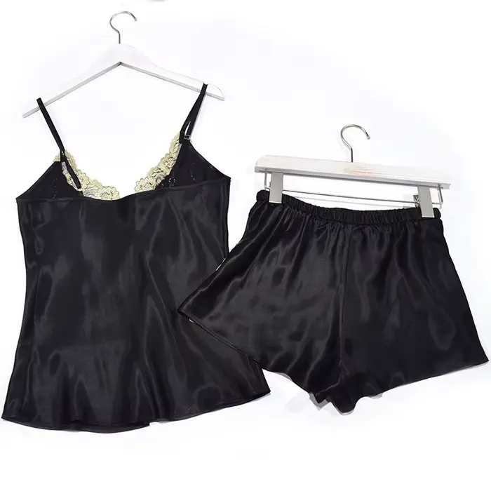 Injpajamas - Dvojdielny hodvábny set