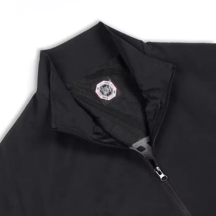 Jinx Team – čierna unisex bunda