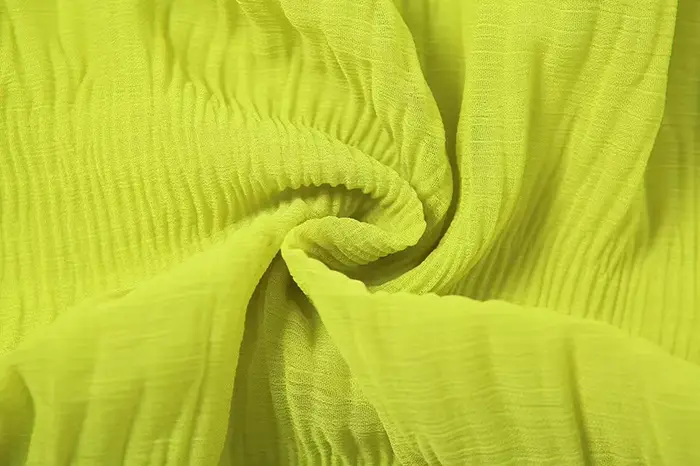 Chemisier en mousseline de soie plissée pour femmes, couleur unie, mode Sexy, col en v, manches long