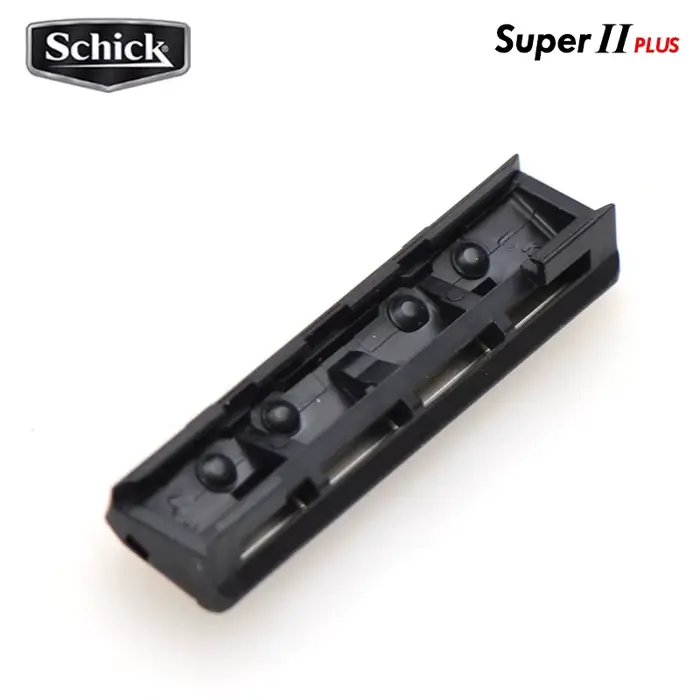 Schick Super II Plus holiaci strojček pre mužov a ženy Dvojité mazanie Vitamín B5 Hydratačné čepele Špeciálne príležitosti Jemná pleť