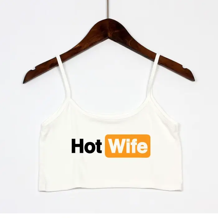 Vtipné dámske tričko s horúcimi písmenami nové Sexy krátky top letné ženy