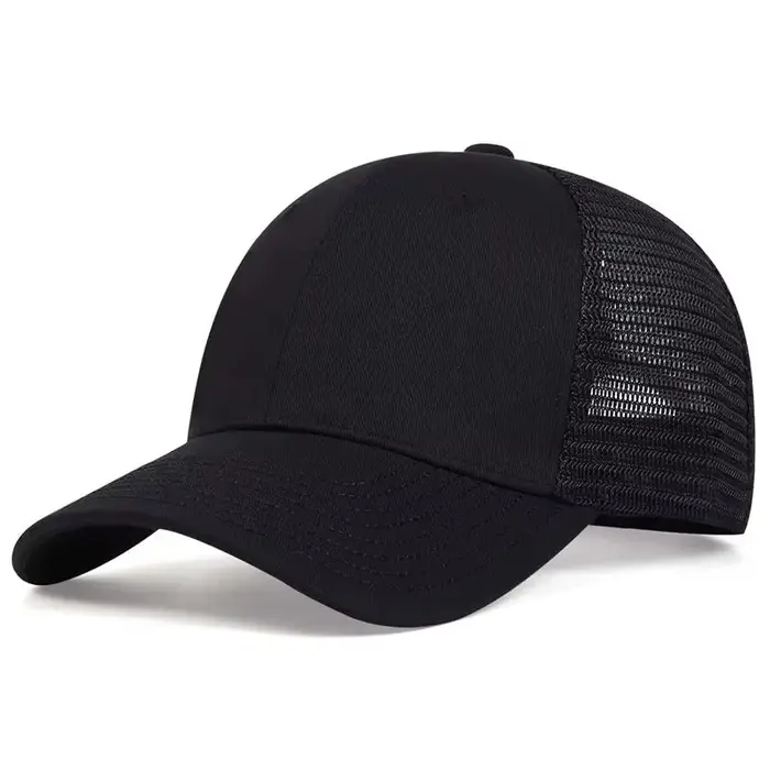 Casquette de Baseball unisexe à 8 lignes sur le bord du chapeau, chapeaux décontractés réglables pou
