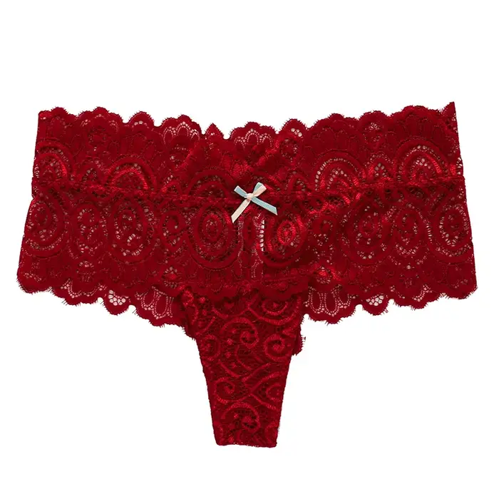 Vysoko pasované bavlnené nohavičky pre ženy, dámske spodné prádlo, sexy tangá, čipkové nohavičky, spodná bielizeň, KNUNICEF