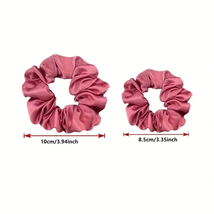 Ensemble de 16 pièces de couleur et de taille aléatoires pour femmes, bandeau à gros intestin de cou
