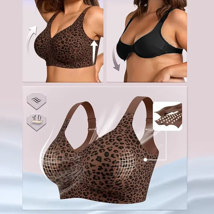 Leopard Jelly podprsenka bez kostic