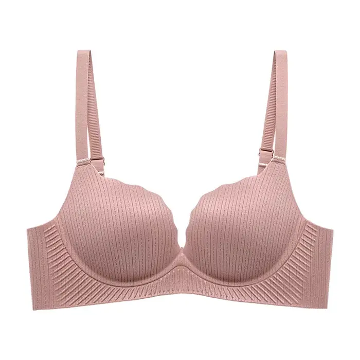 Soutien-gorge Push Up pour femmes, pour petite poitrine, rembourré Ultra épais, sans anneau en acier