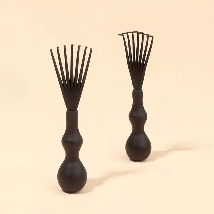 Outil de nettoyage de brosse à cheveux, griffe de nettoyage de peigne, brosse de nettoyage de poils 