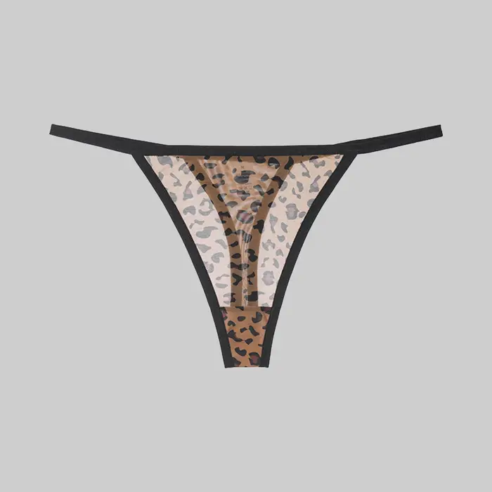Tongs Sexy femmes G cordes culottes sous-vêtements pour femmes Sexy Hipster culottes respirant Sexy 