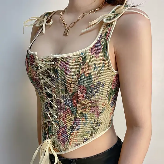 Vintage pletený polyesterový remienok pre ženy, elegantný a sexy, pre večery a špeciálne príležitosti