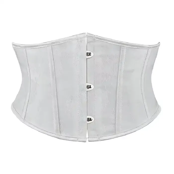 Korzet pod poprsie Jacquard krátky trup pás Cincher tréning tvar tela opasok Shapewear Korzety Bustiers Spodná bielizeň ženy gothic