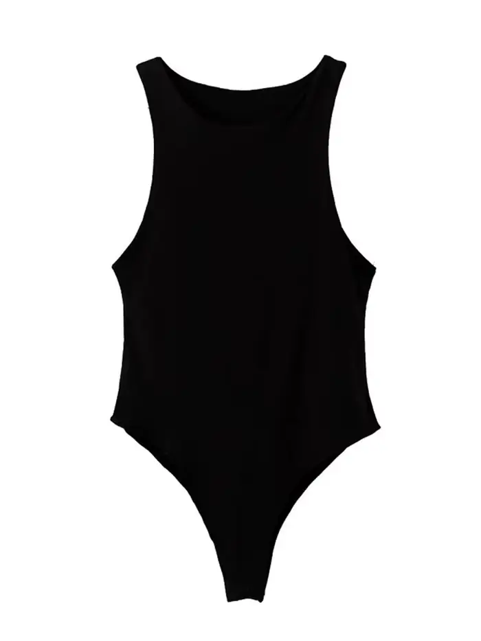 Letné pevné sexy body ženy žena 8 farba zelená štíhle telo ležérne elegantné dáma klub krátke combishorts žena