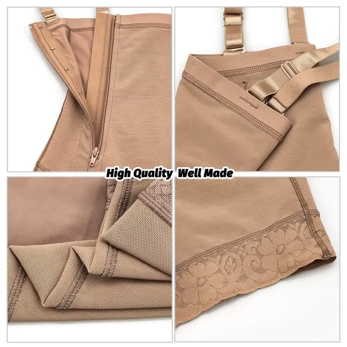 Culotte de contrôle OGLE RAYS en nylon et élasthanne avec dentelle pour femmes, silhouette élancée, maintien ferme, confort doux, usage quotidien et occasions spéciales