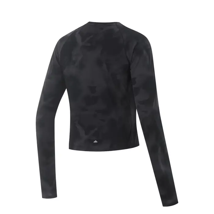 Li-Ning T-shirt de sport pour femme AT DRY FREEZE 70%Nylon 30%Spandex avec doublure réfléchissante à