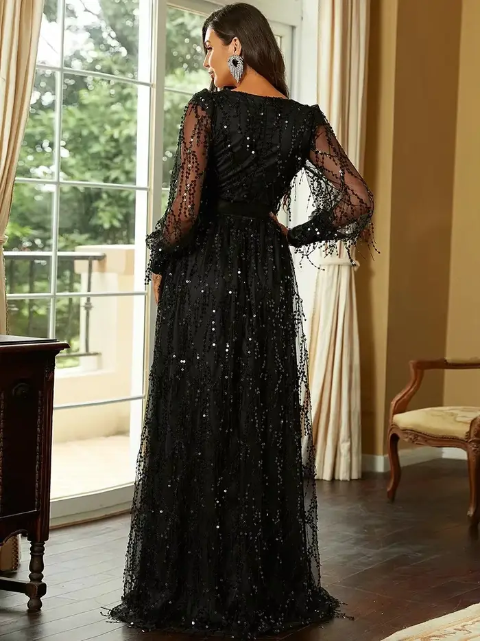 Sequin Display Banquet fur s for Women
