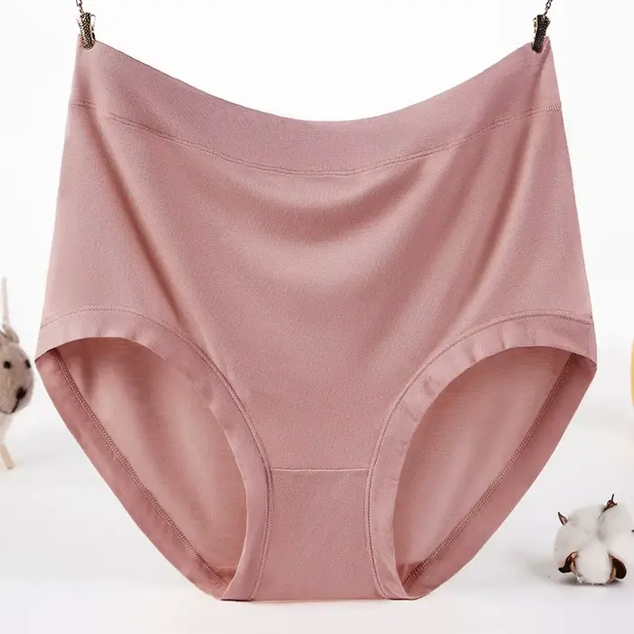 Culottes pour femmes grandes tailles confortables en modal lingerie élastique respirante pour tous les jours occasions spéciales