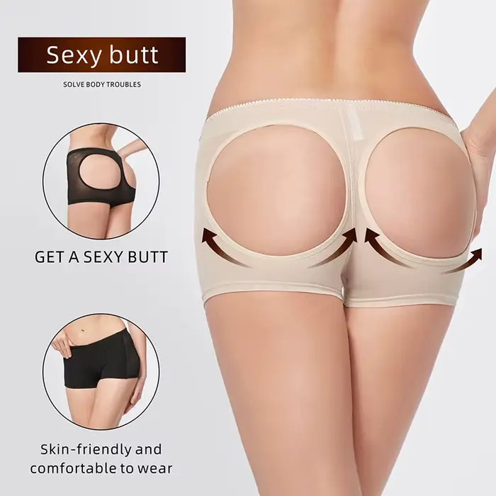 Ženský push-up tvarovací nohavičkový pás