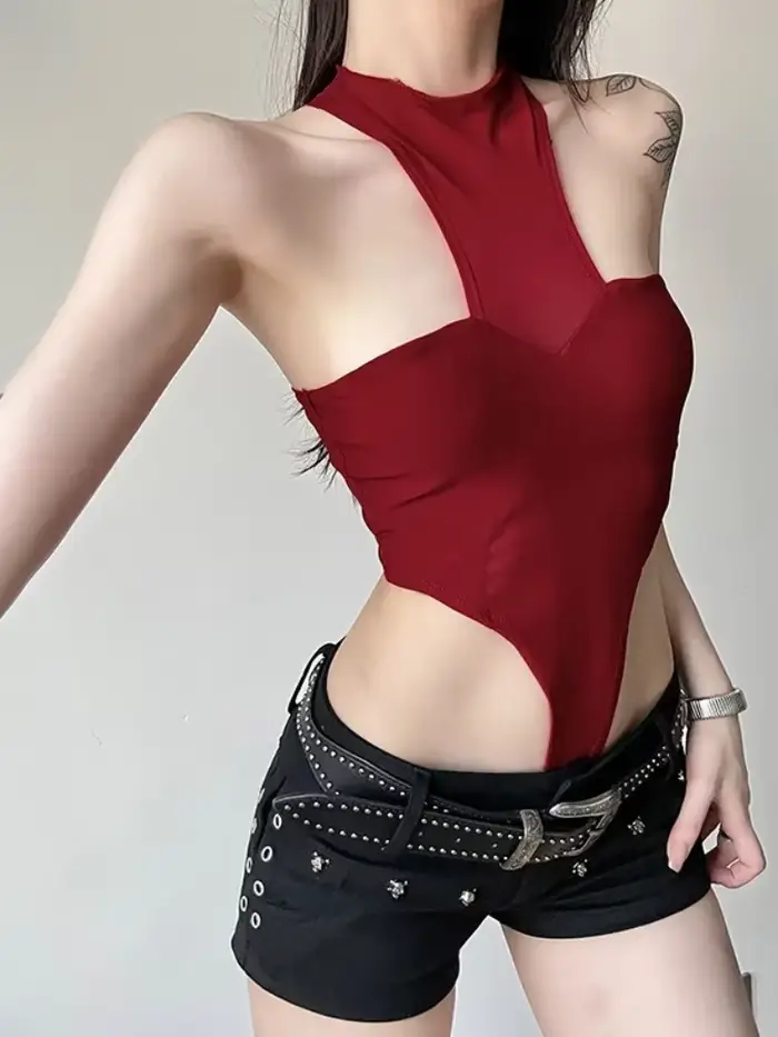 Sexy sieťované body pre ženy