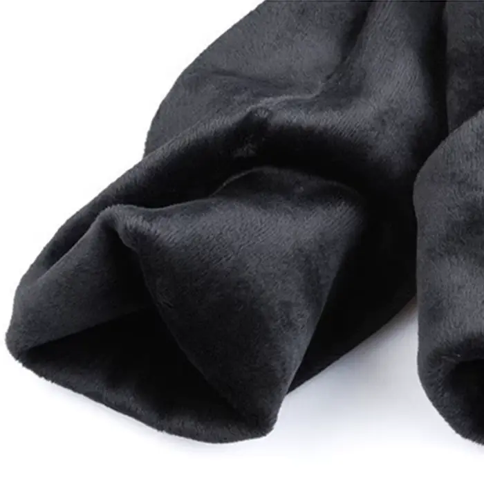 8 couleurs S-XXL hiver Leggings chauds femmes taille haute épais velours Legging mode solide grande 