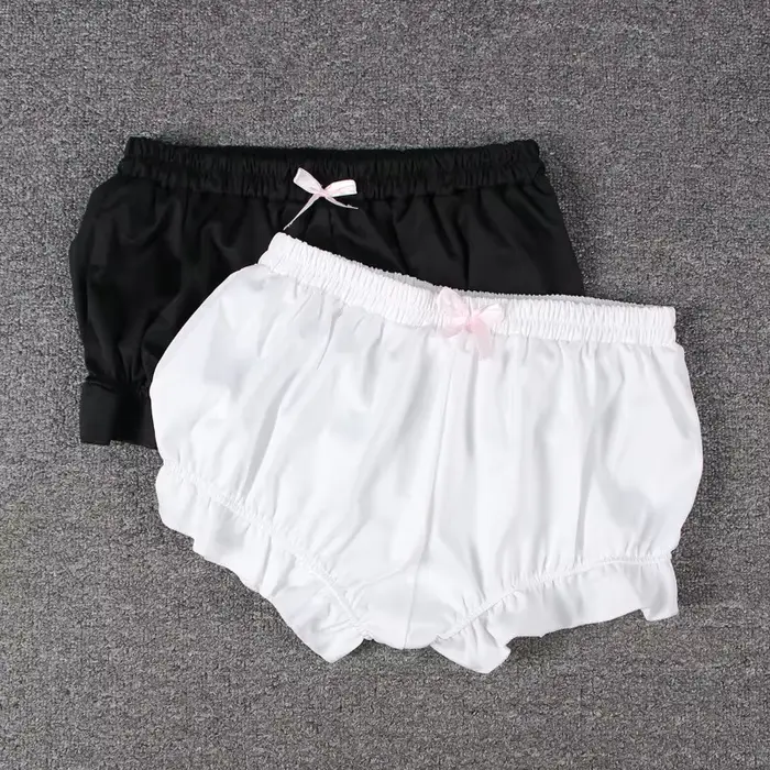 Lolita Sweet Bloomers Pumpkin Nohavice pre ženy