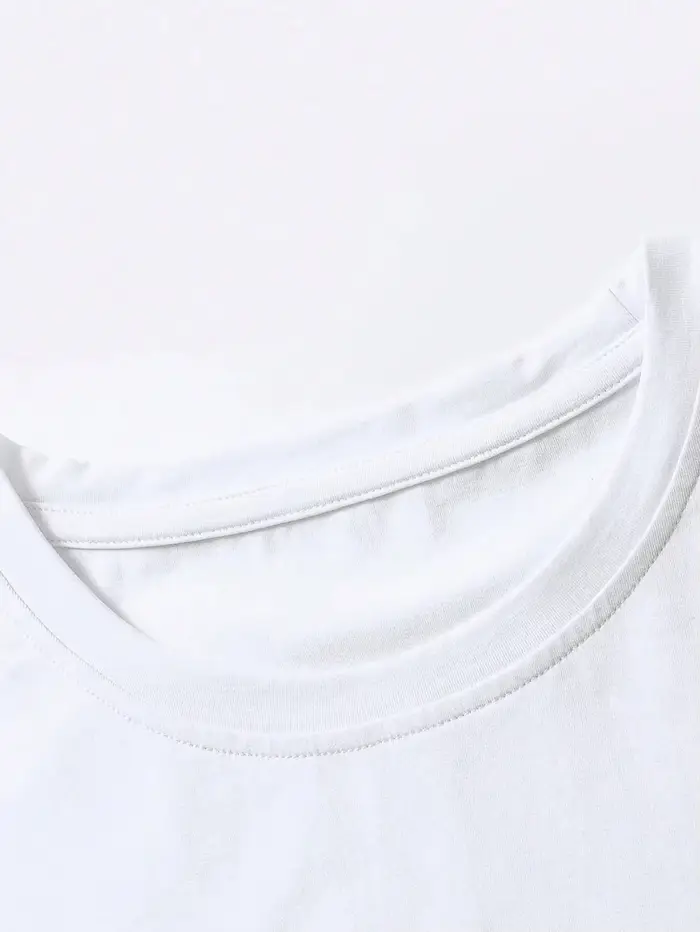 T-shirt manches courtes femme, rétro, noir, pur coton, mode intérieure, chemise à bascule, couleur u