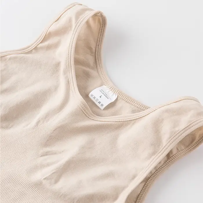 1 kus tvarovanie Shapewear body tesné telo Shaper Top čierna