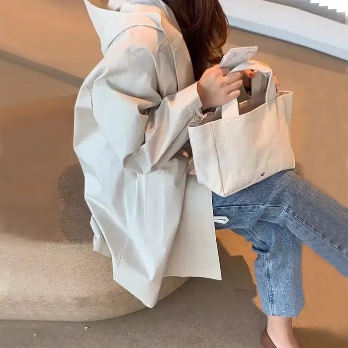 Veste Coupe-Vent à Capuche pour Femme, Manteau à Manches sulf, Nouvelle Mode Printemps-Automne 2024