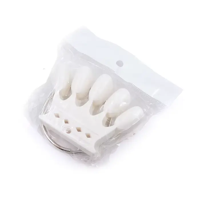 50 pointes carte de couleur faux ongles échantillon ventilateur Transparent blanc acrylique montrant