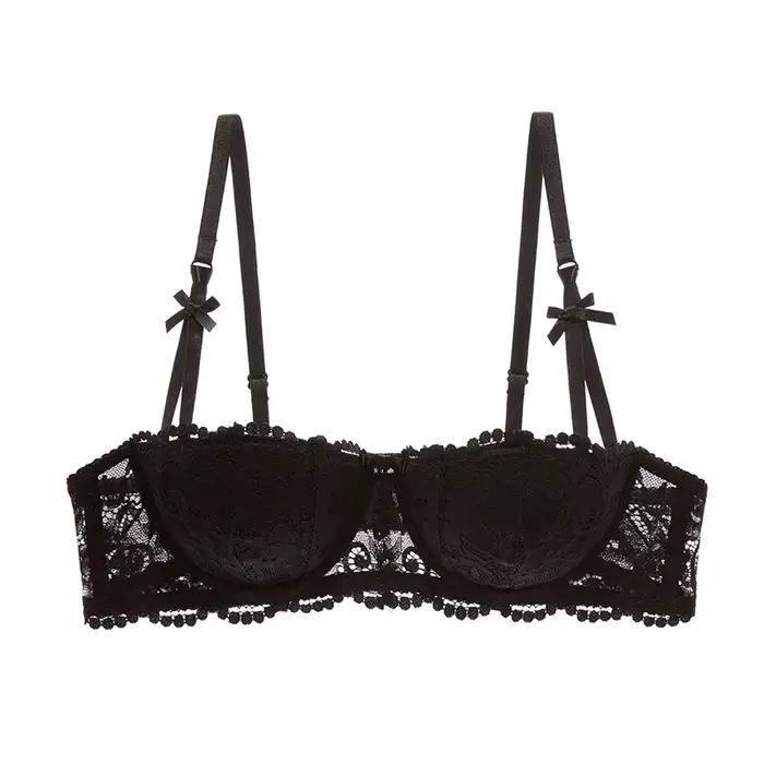 Soutiens-gorge demi-coupe 1/2 KUCLUT, Lingerie grande taille, Sous-vêtements fins rouges, Soutien-go