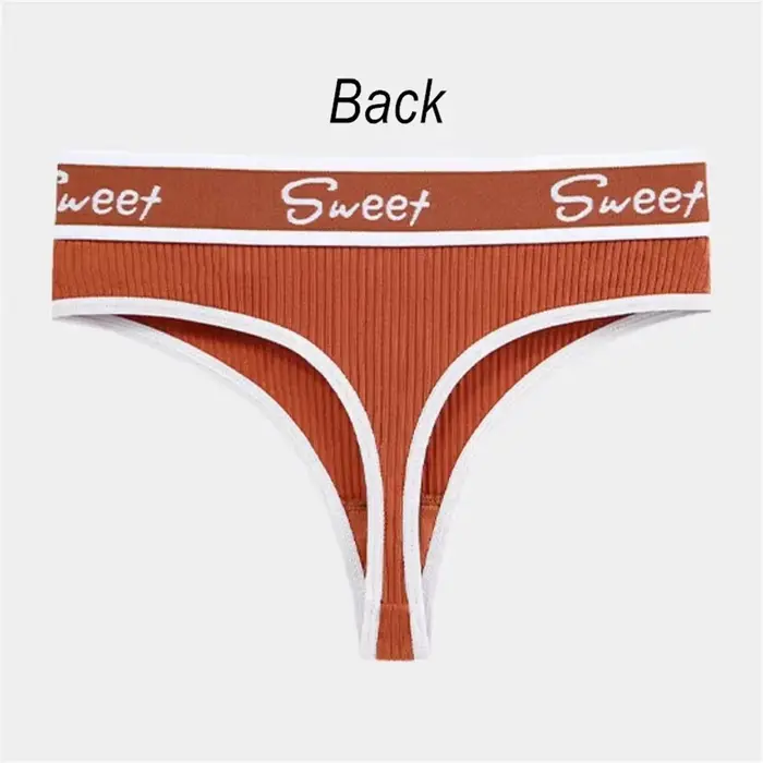 Dámske pohodlné bezšvové športové remeň, Tanga nohavičky, fitness spodná bielizeň, strednej veľkosti, veľké veľkosti, listy