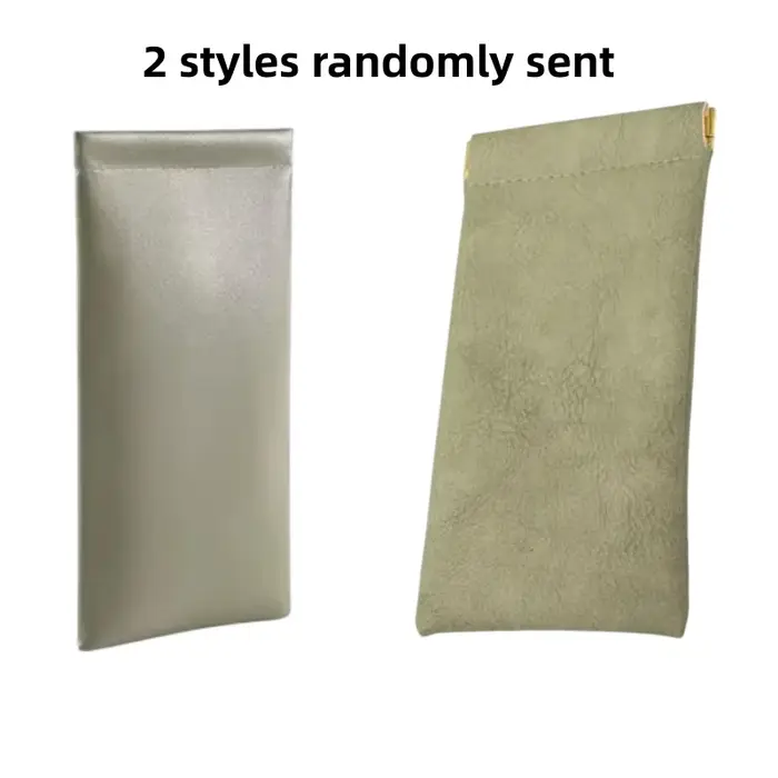 Puzdro na slnečné okuliare z PU kože