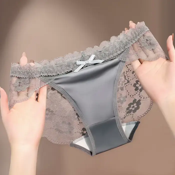 Dámske nohavičky, sexy saténové spodné prádlo