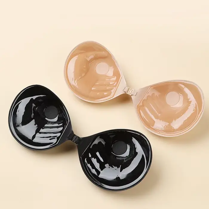 Ženy nálepky na hrudi zdvihnúť podprsenku holé podprsenky neviditeľné bez ramienok silikónové Push Up Bralette samolepiace lepkavé podprsenky